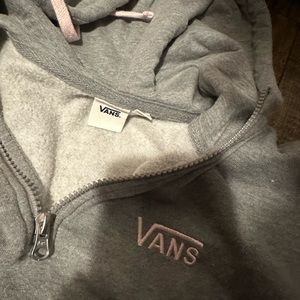 VANS - Cropped Hoodie